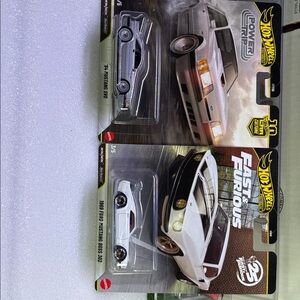 Hot wheels premium ford mustangs